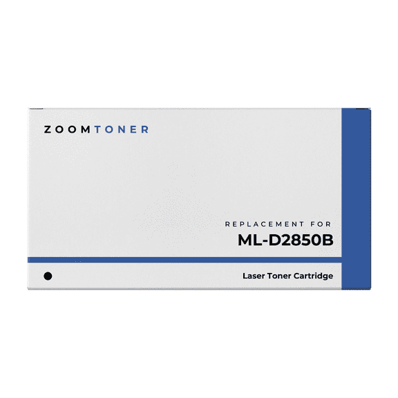 Zoomtoner Compatible with Samsung ML-D2850B Laser Toner Cartridge - Regular Yield - Black