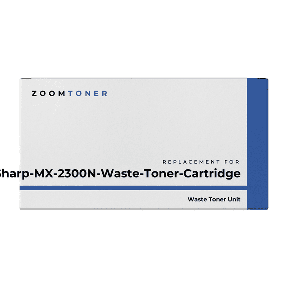 Zoomtoner Compatible with Sharp Waste Toner Unit - Regular Yield -