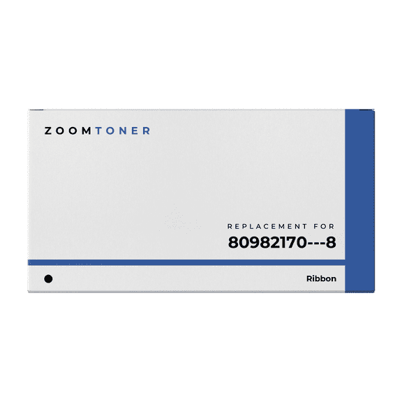 Zoomtoner Compatible with Star-Micronics 80982170 / 8 Ribbon - Regular Yield - Black