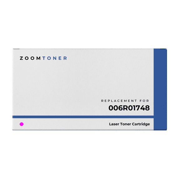 Zoomtoner Compatible with Xerox 006R01748 Laser Toner Cartridge - Regular Yield - Magenta