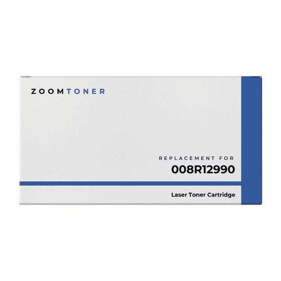 Zoomtoner Compatible with Xerox 008R12990 Laser Toner Cartridge - Regular Yield -