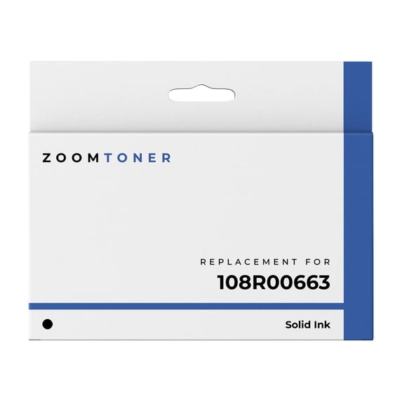 Zoomtoner Compatible with Xerox 108R00663 Solid Ink - Regular Yield - Black