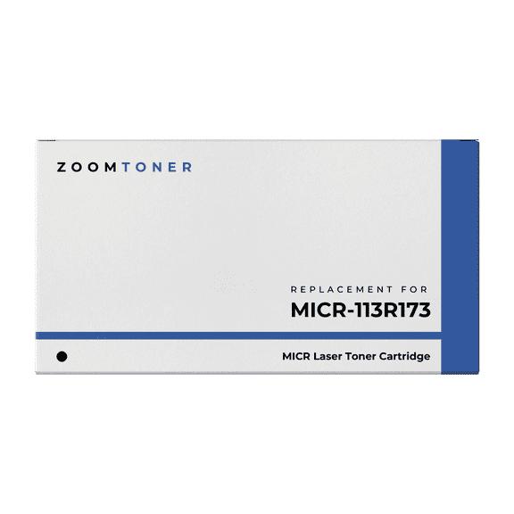 Zoomtoner Compatible with Xerox 113R173 MICR Laser Toner Cartridge - Regular Yield - Black