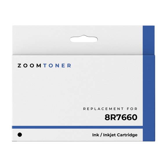 Zoomtoner Compatible with Xerox 8R7660 Ink / Inkjet Cartridge - Regular Yield - Black