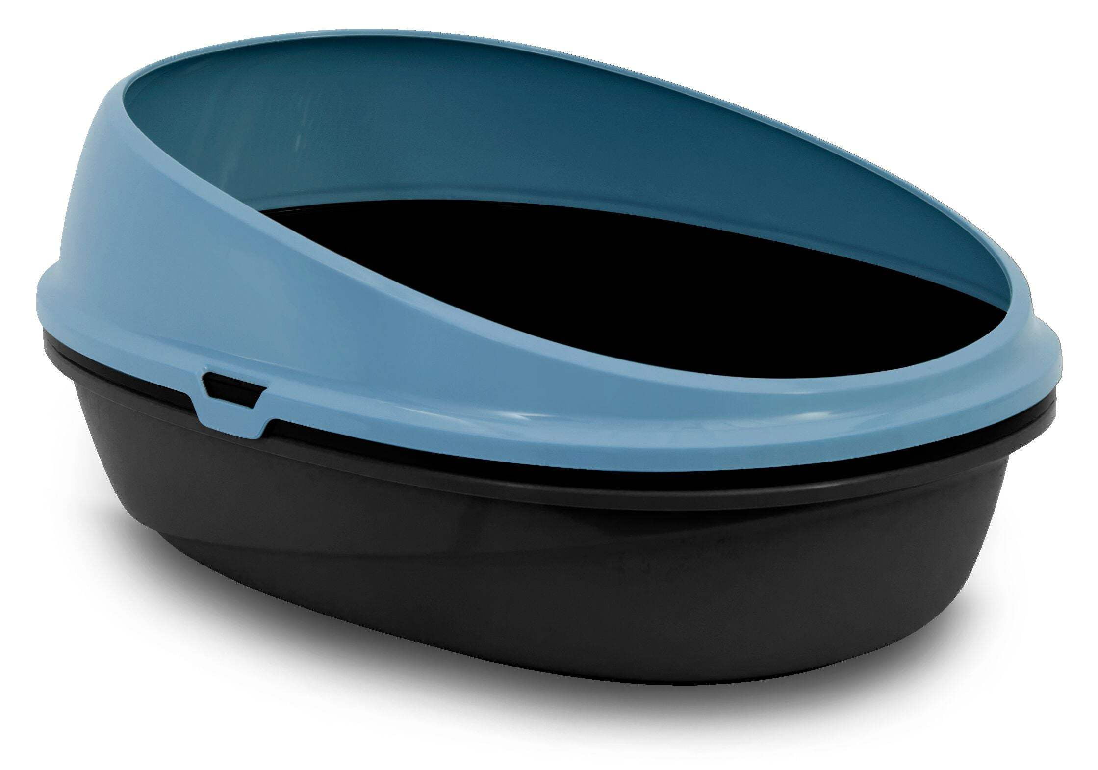 Zoonee ECO Open Top Cat Litter Box with Removable Sifting Pan, 100% Recycled Plastic