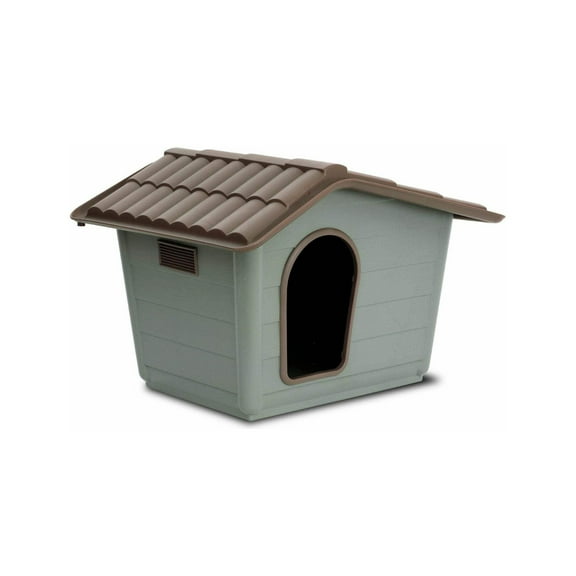 Zoonee Eco-Friendly Medium Plastic Dog House