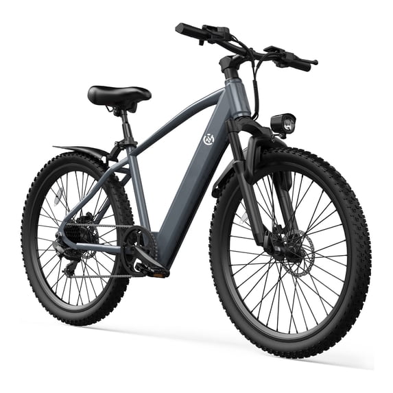 Zoonlai 24" Electric Bike for Adults, 500W Motor 48V 10.5Ah Battery, 40 Miles Long Range Electric Mountain Bike, 7 Speed Gears, LCD Display, UL2849