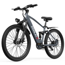 Zoonlai 24" Electric Bike for Adults, 500W Peak, 36V 13Ah, 40 Miles Range, Rear Suspension, UL2849