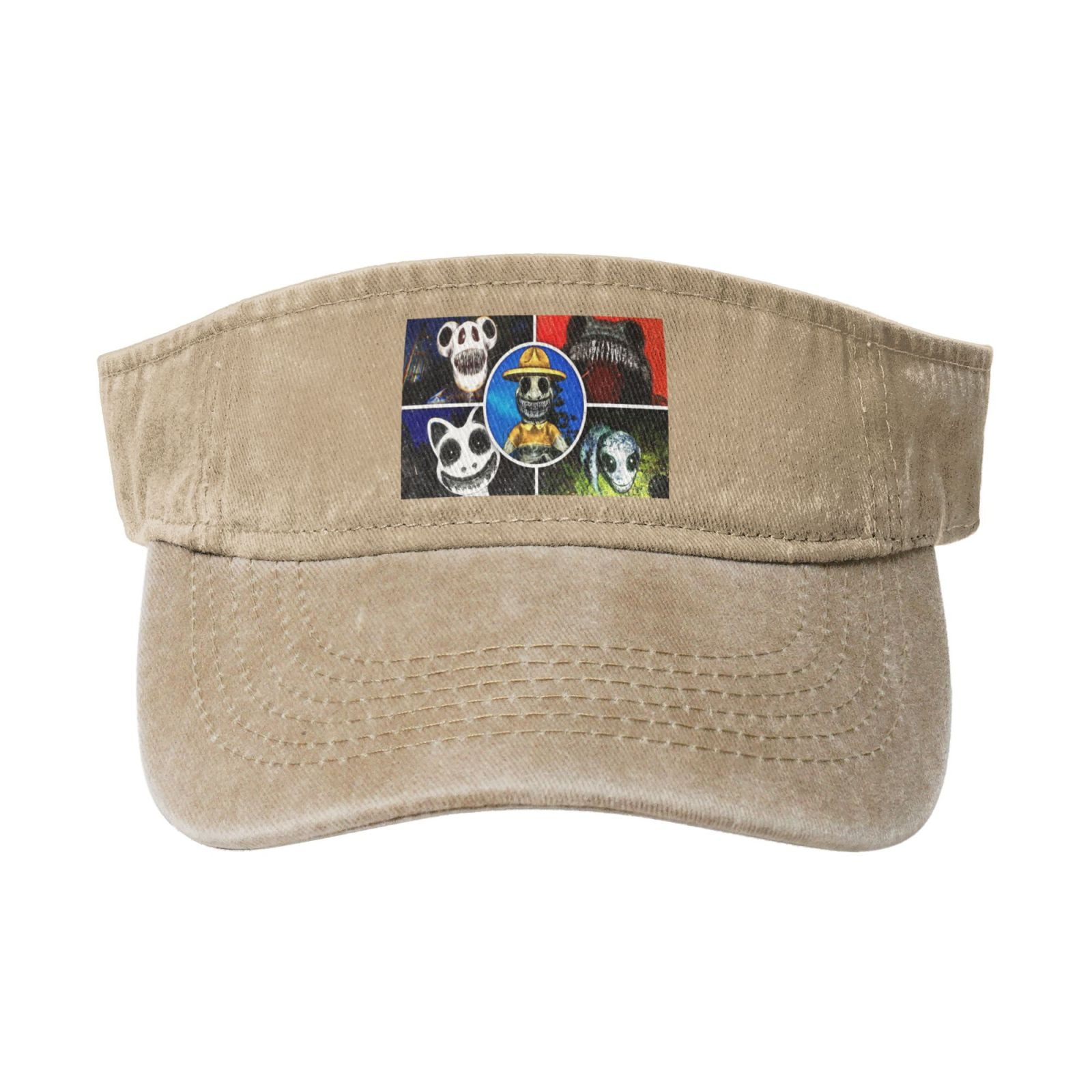 101st Airborne Division Veteran Sun Visor Hat - Hollow Top Baseball Cap For Outdoor Sports