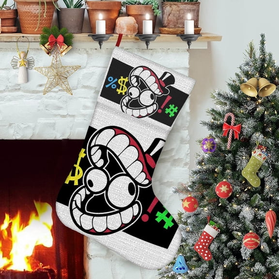Zoonomaly Themed Christmas Socks