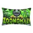 Zoonomaly Zippered Velvet Pillowcases, Super Soft And Cozy Luxury Fuzzy