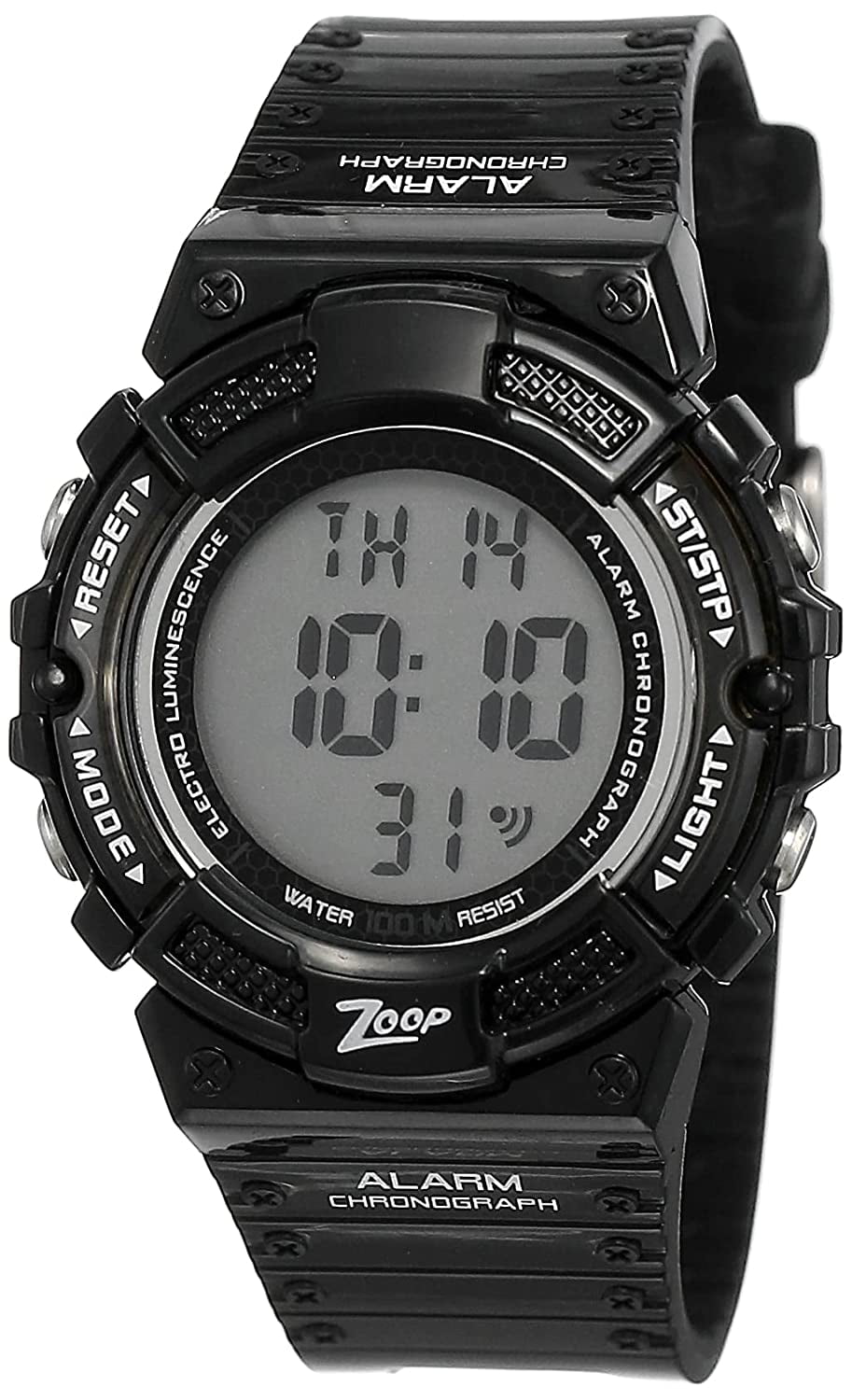 Zoop digital grey dial children's watch cheap