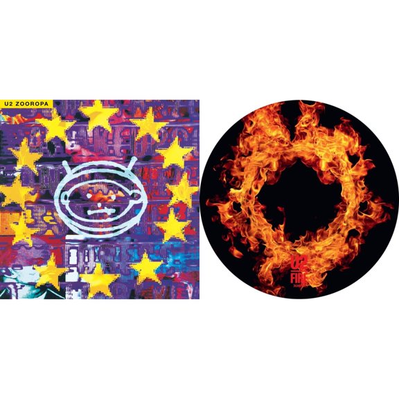 Fire (40Th Anniversary Edition/Picture Disc) & Zooropa (Transparent Yellow/2LP)