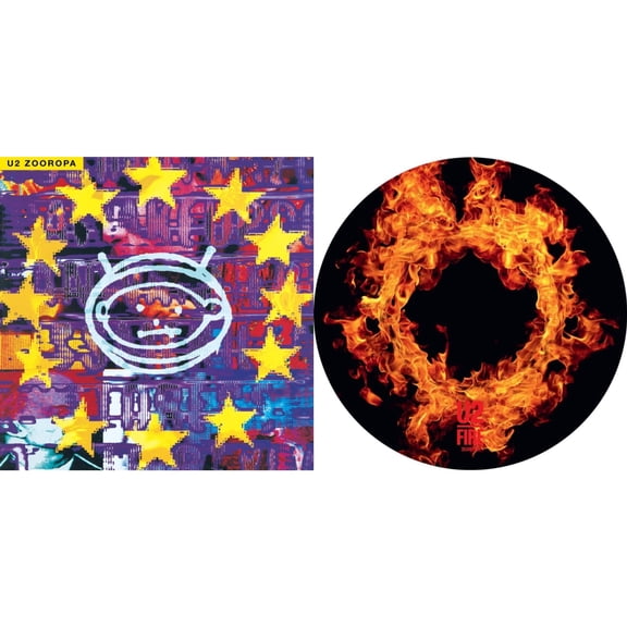 Zooropa (Transparent Yellow/2LP) & Fire (40Th Anniversary Edition/Picture Disc)