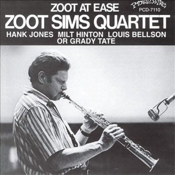Zoot Sims Quartet Zoot At Ease (CD)