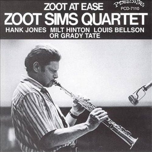 Zoot Sims Quartet Zoot At Ease (CD)