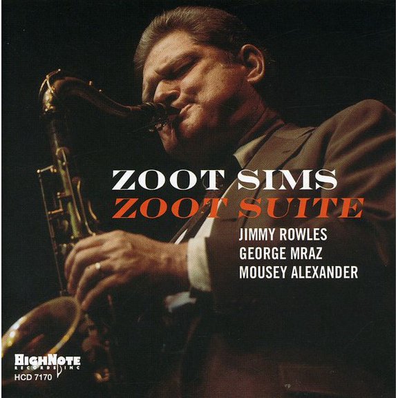 Zoot Sims - Zoot Suite - Music & Performance - CD
