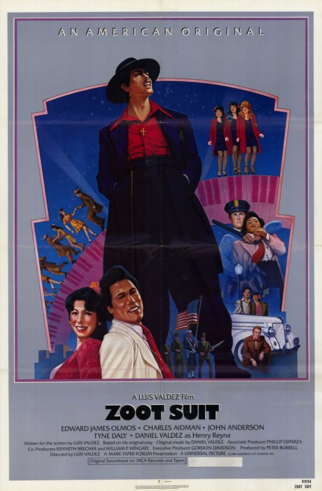 Zoot Suit Movie Poster (11 x 17)