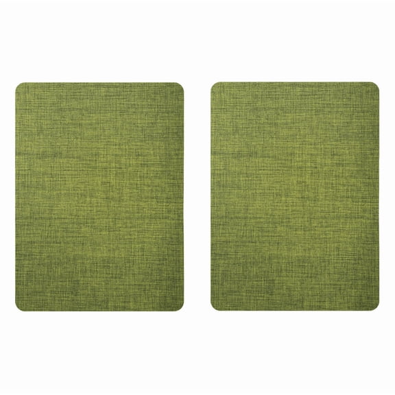 Zootealy 2-Piece 8x11 in Sofa Repair Patches, Self-Adhesive Linen Fabric