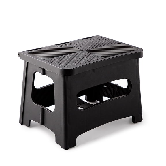 Zootealy 9in Folding Step Stool, 300 lbs Heavy Duty Non Slip