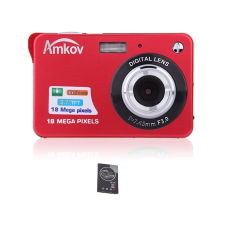 Zootealy HD Digital Camera 18MP 2.7