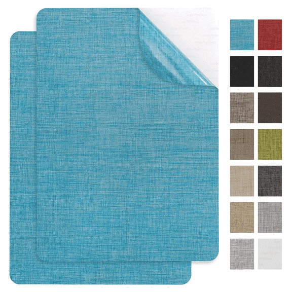 Zootealy Self-Adhesive Sofa Repair Patch, Linen Fabric Furniture Fix for Car Seats, 30x20cm, 2 Pack