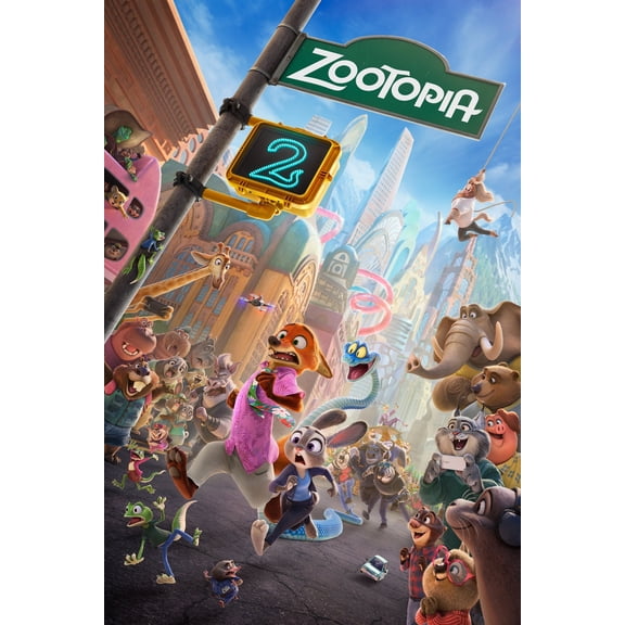 Zootopia 2 (2025) DVD - Animation, Comedy, Adventure, Family, and Mystery