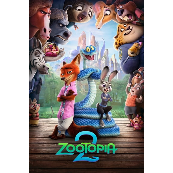 Zootopia 2 (2025) DVD - Animation, Comedy, Adventure, Family, and Mystery