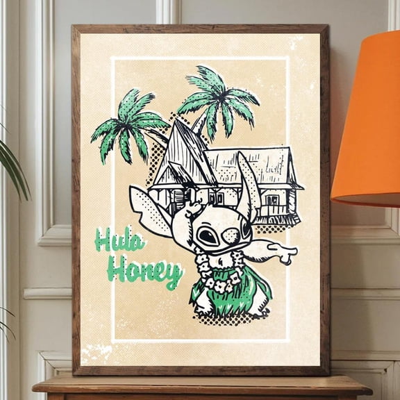 Zootopia 2 Animated Movie Art Print Room Wall Decor Judy Hopps Nick Wilde Fan Gift, Unframed Poster