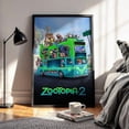 thumbnail image 1 of Zootopia 2 Bus Scene Judy Nick Detectives poster Wall Art Decor 8x12 UNFRAMED, 1 of 3