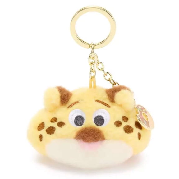 Zootopia 2 Clawhauser Plush Keychain