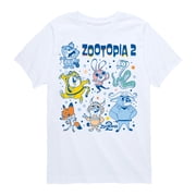 Zootopia - Grid - Youth Boys Short Sleeve Graphic T-Shirt