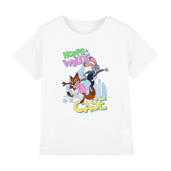 Zootopia 2 Hopps And Wilde On The Case T-Shirt