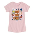 thumbnail image 1 of Zootopia 2 - Judy And Nick On The Case - Toddler Girls Short Sleeve T-Shirt, 1 of 4