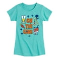 thumbnail image 1 of Zootopia 2 - Judy And Nick On The Case - Toddler Girls Short Sleeve T-Shirt, 1 of 4