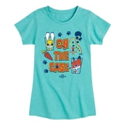 Zootopia - Judy And Nick On The Case Toddler Girls Toddler Short Sleeve Graphic T-Shirt