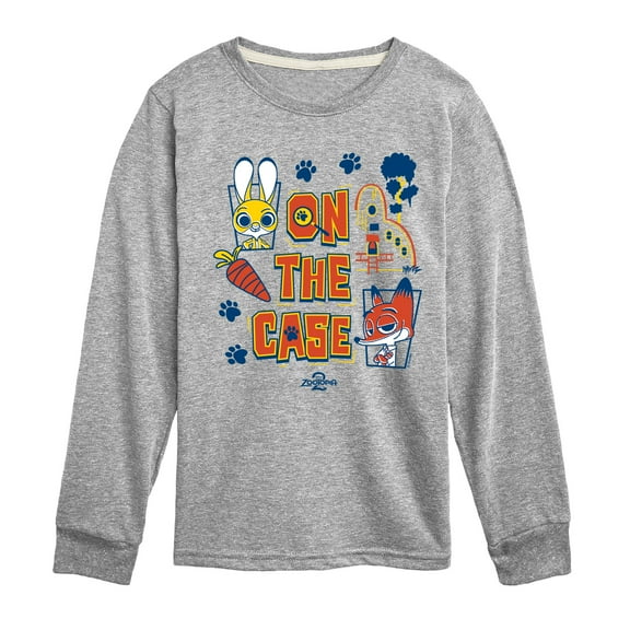 Zootopia 2 - Judy And Nick On The Case - Toddler Long Sleeve Graphic T-Shirt