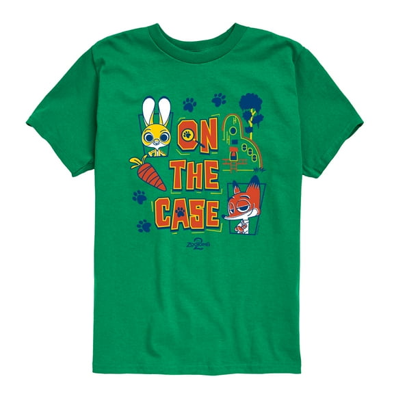 Zootopia 2 - Judy And Nick On The Case - Toddler Short Sleeve Graphic T-Shirt