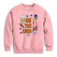 thumbnail image 1 of Zootopia 2 - Judy And Nick On The Case - Youth Crew Fleece Sweatshirt, 1 of 4