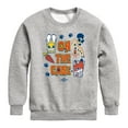 thumbnail image 1 of Zootopia 2 - Judy And Nick On The Case - Youth Crew Fleece Sweatshirt, 1 of 5