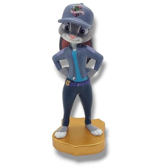 Zootopia 2 Judy Hopps Mini PVC Figure
