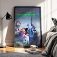 thumbnail image 1 of Zootopia 2 Judy Nick Detectives Fantasy Film poster Wall Art Decor 24x36 UNFRAMED, 1 of 3