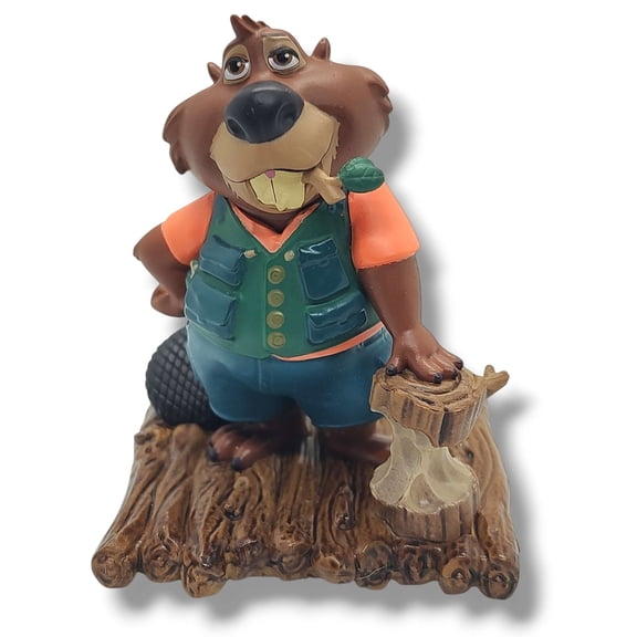 Zootopia 2 Nibbles Maplestick Mini PVC Figure