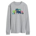 thumbnail image 1 of Zootopia 2 - Nick, Judy, And Friends - Men's Long Sleeve Graphic T-Shirt, 1 of 5
