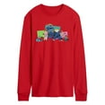 thumbnail image 1 of Zootopia 2 - Nick, Judy, And Friends - Men's Long Sleeve Graphic T-Shirt, 1 of 4