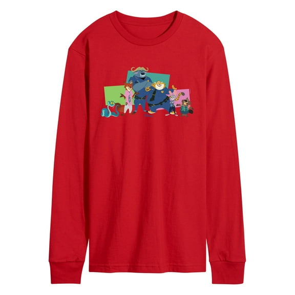 Zootopia 2 - Nick, Judy, And Friends - Men's Long Sleeve Graphic T-Shirt