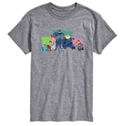 Zootopia - Nick, Judy, And Friends Mens Short Sleeve Graphic T-Shirt