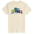 thumbnail image 1 of Zootopia 2 - Nick, Judy, And Friends - Men's Short Sleeve Graphic T-Shirt, 1 of 5