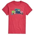 thumbnail image 1 of Zootopia 2 - Nick, Judy, And Friends - Men's Short Sleeve Graphic T-Shirt, 1 of 5