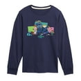 thumbnail image 1 of Zootopia 2 - Nick, Judy, And Friends - Toddler Long Sleeve Graphic T-Shirt, 1 of 4